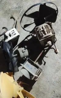 فن‌کولر‌‌‌‌ گازی