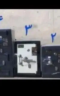 گاوصندوق نسوز سه لایه بتنی  actual