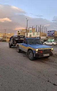 امدادخودرو رزن یدک کش