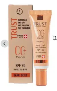 کرم CC تراست Trust Professional SPF