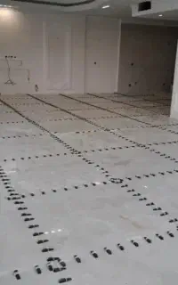 سیم کشی و کاشیکاری