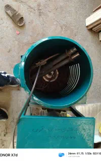 دستگاه گردو پوست کنی