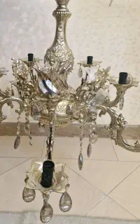 لوستر کاملا سالم و نو