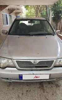 پراید ۱۳۲ مدل ۹۰