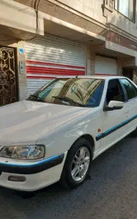 پژو پارس مدل 90 دوگانه کارخانه