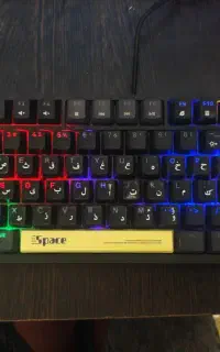 کیبورد گیمینگ مکانیکال RGB Onikuma