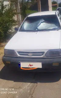 پراید مدل ۸۲