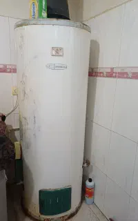 آبگرمکن کاملا سالم زمینی