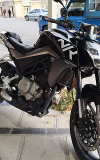 فروش یک دستگاه موتور سیکلت cf250
