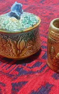 لیوان و قندان سنتی