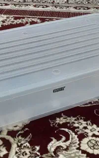 ظرف پلاستیکی چرخ دار تاپکو، دست دوم نصف قیمت