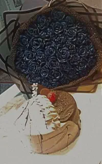 دسته گل ربانی