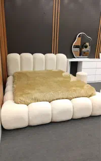 سرویس خواب دونفره در اقساط۲۴ماهه در تولیدی یزد