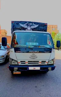 ایسوزو ۶تن درحد