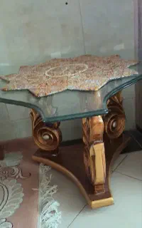میز عسلی.جلو مبلی و میز نهار خوری