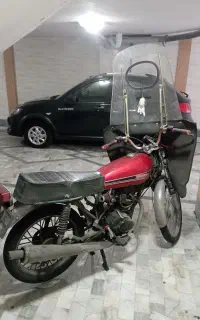 هوندا سی جی ۱۲۵