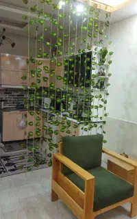 پرده آویز  ریسه ای