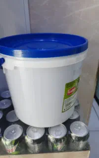 فروش سطل سس نو و تمیز