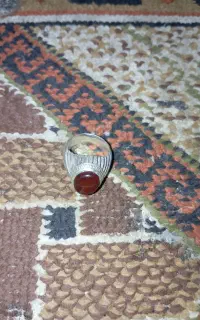 انگشتر نقره . اصلی سنگین قدیمی