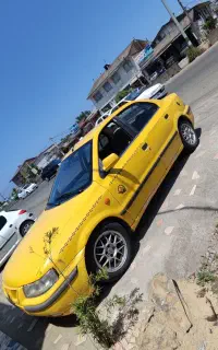 فروش تاکسی سمند مدل 85