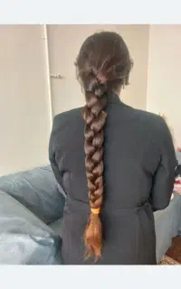 موی طبیعی کوتاهی رایگان
