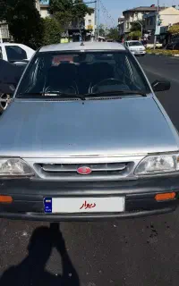 پراید صبا مدل ۸۸