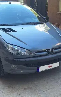 پژو ۲۰۶sd مدل ۸۸ اتومات