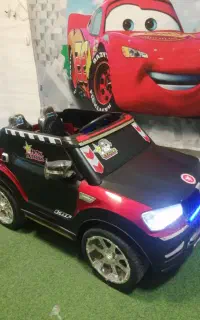 ماشین شارژیbmw دونفره درحدنو