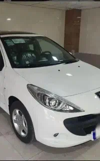 پژو۲۰۷ پانا با رینگ ارتقا فول