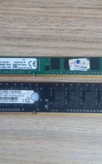 رم ddr3 چهار گیگ و دو گیگ