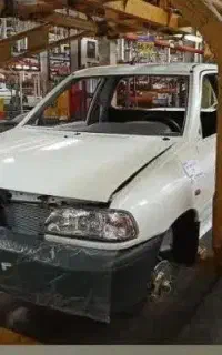 حواله پراید وانت ارتقاء GXبا لاینر پاششی