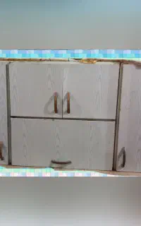 کابینت فلزی سالم تمیز