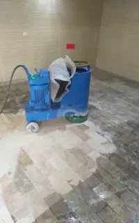 کفسابی کف سابی بتن سنگ  ساب