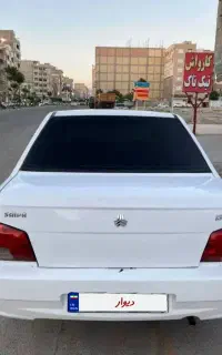 پراید مدل ۹۰ دورنگ
