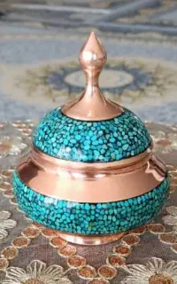 قندان فیروزه کوبی