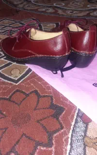 کفش زنونه چرم اصل نونو