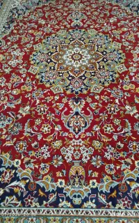 فرش کاشانی