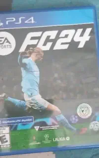 دیسک پی اس 4 بازی FC24 نو