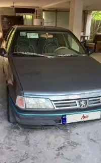 فروش‌پژو۴۰۵مدل۹۵‌خاکستری‌متالیک