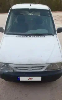 پراید ۱۴۱ مدل ۹۰ رنگ سفید
