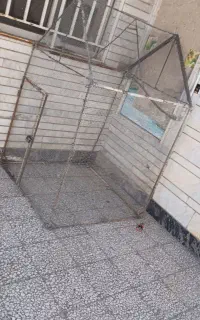 جوشکاری سیار  درست کردن انواع قفس پرنده