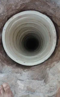 چاه کن فاضلاب