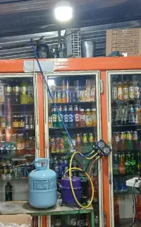 تعمیرکار انواع یخچال لباسشویی ظرفشویی پکیج و....