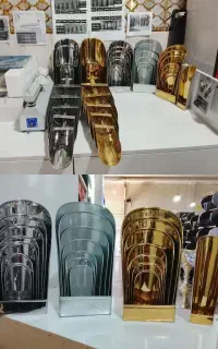 چارک سرتاس   درب   کاسه آجیل.  ج ا م