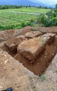 حفاری چاه فاضلاب چاهک مقنی جای شمع کندکاری استخر