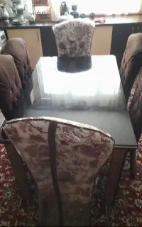 میز ناهار خوری شیش نفره