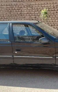 پژو 405 GLXI مشکی