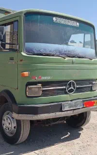 خاور ۶۰۸ کفی بغلدار بازشو ال پی ۴۲