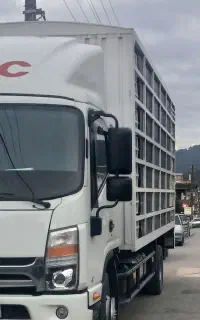 اتاق کامیونت  جک  مرغی