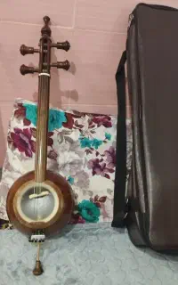 کمانچه دو مهر خالقی